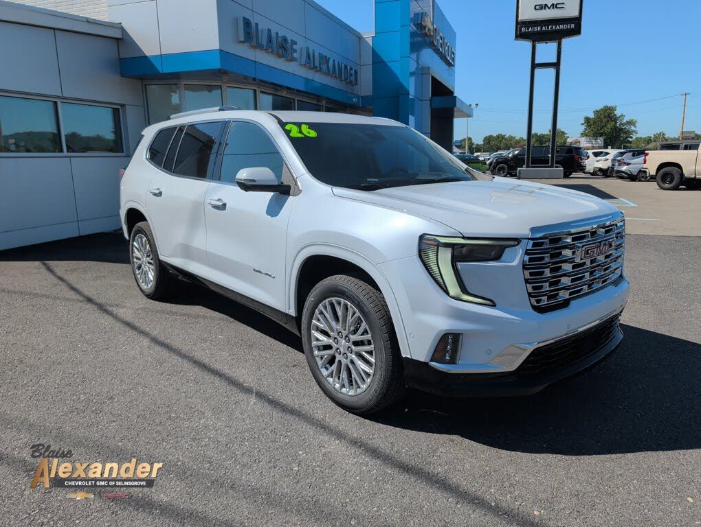2026 GMC Acadia Denali