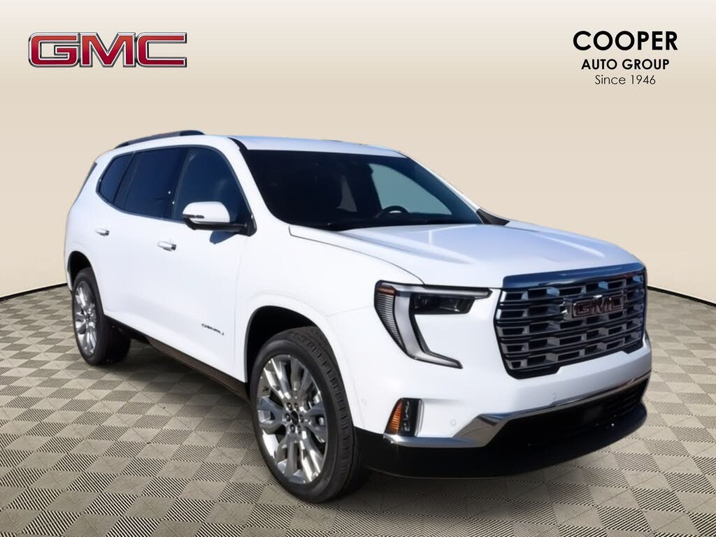 2026 GMC Acadia Denali