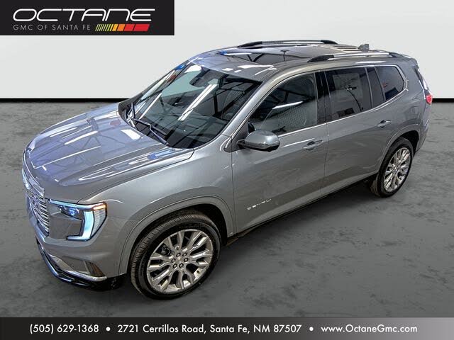 2026 GMC Acadia Denali