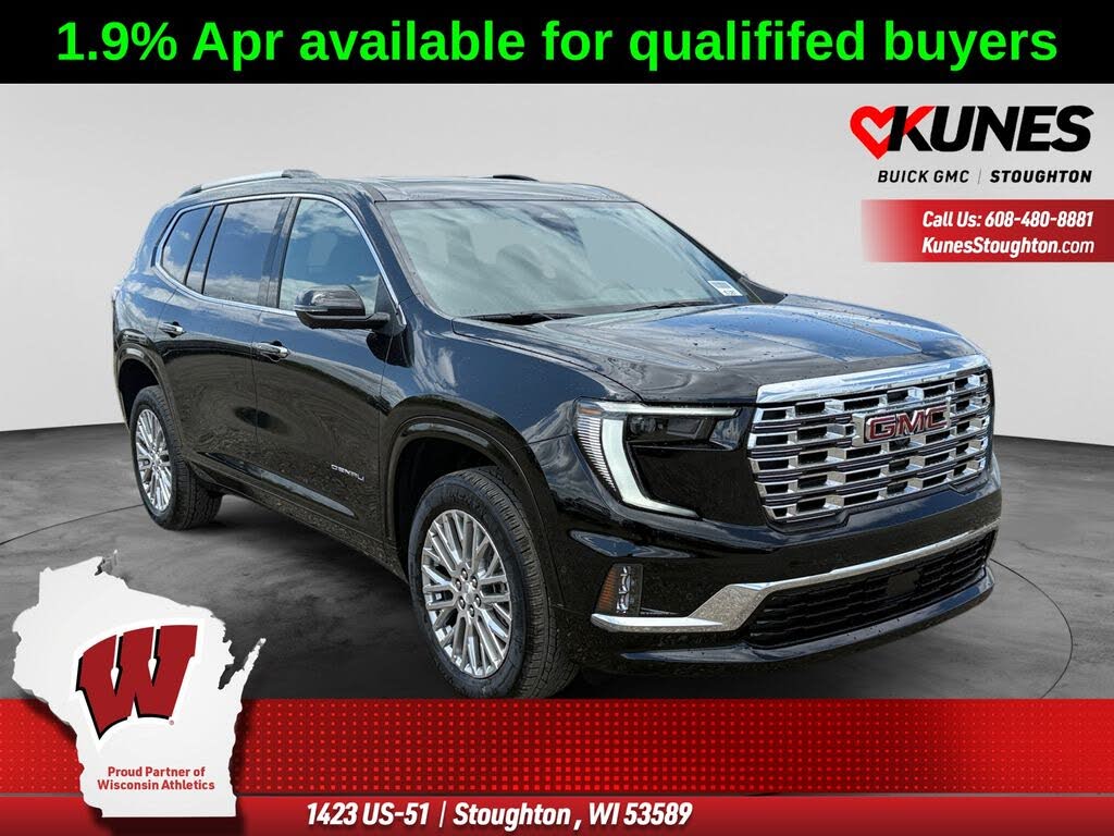2026 GMC Acadia Denali