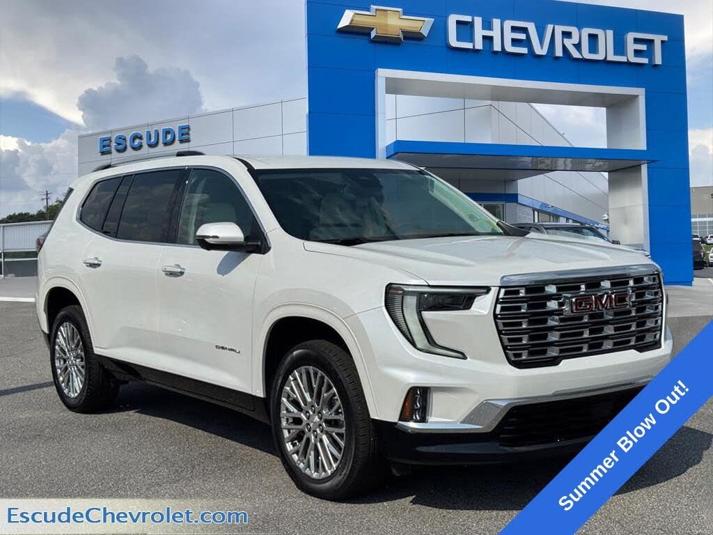 2024 GMC Acadia Denali