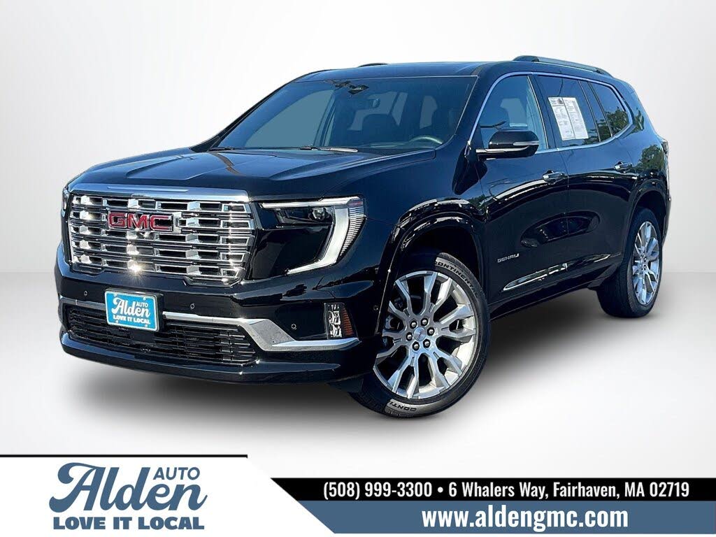 2026 GMC Acadia Denali