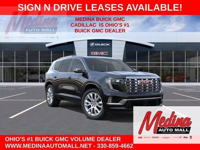 2026 GMC Acadia Denali