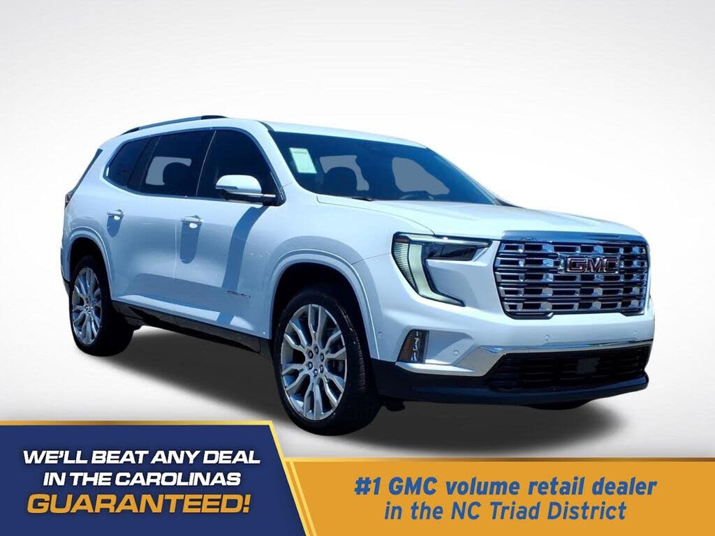 2026 GMC Acadia Denali