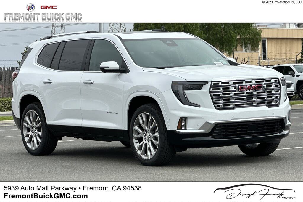 2026 GMC Acadia Denali