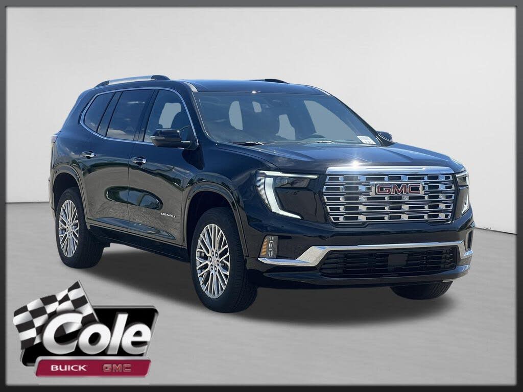 2026 GMC Acadia Denali