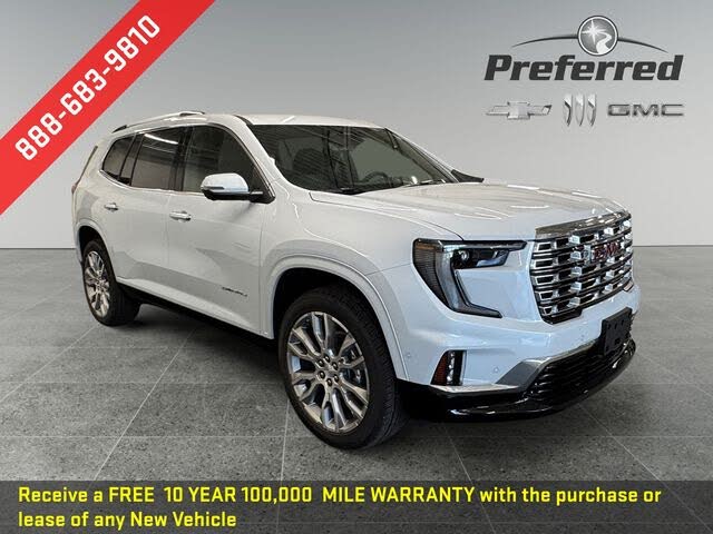 2026 GMC Acadia Denali