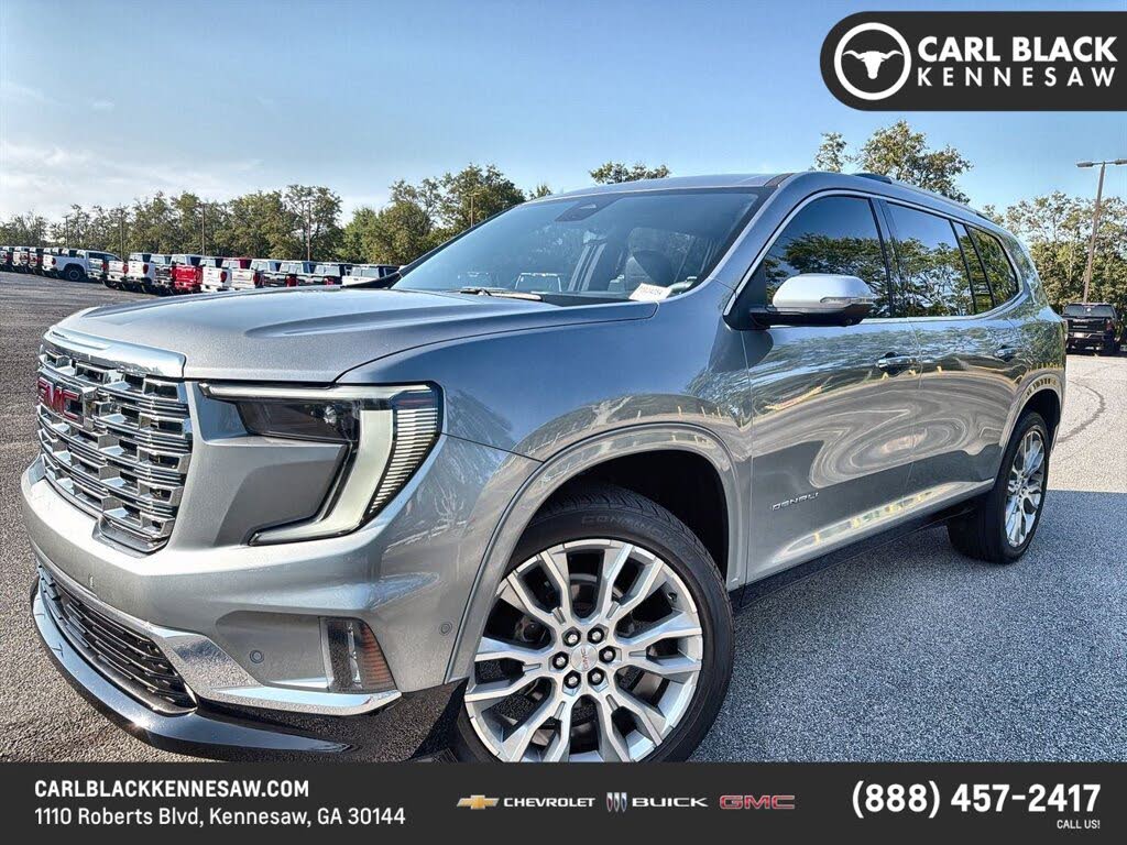 2024 GMC Acadia Denali