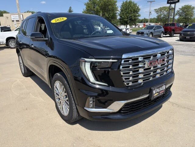 2026 GMC Acadia Denali