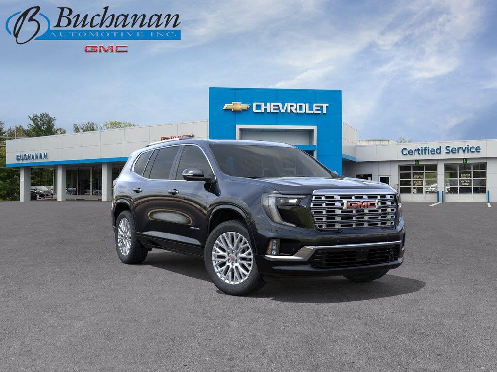 2026 GMC Acadia Denali