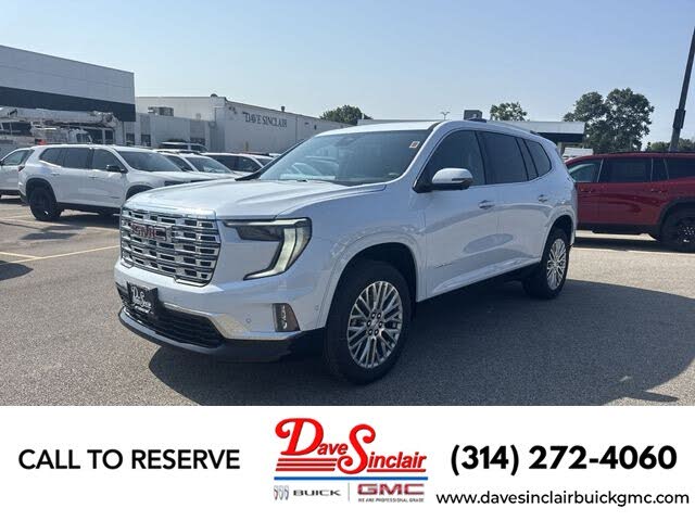 2026 GMC Acadia Denali