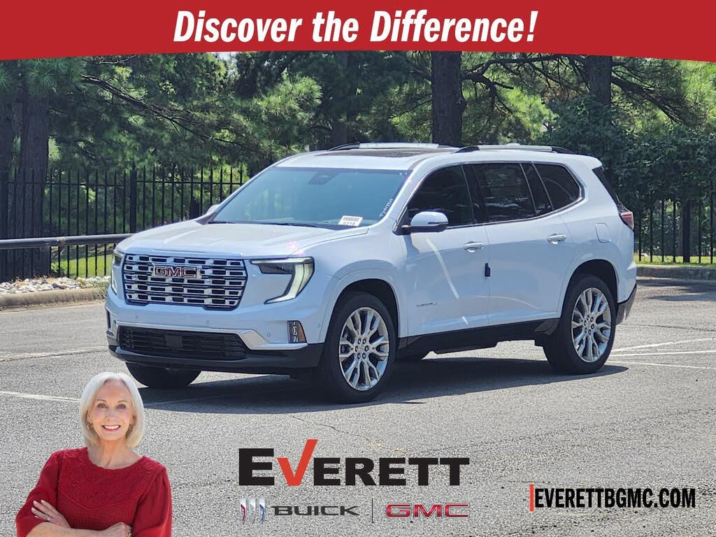 2026 GMC Acadia Denali