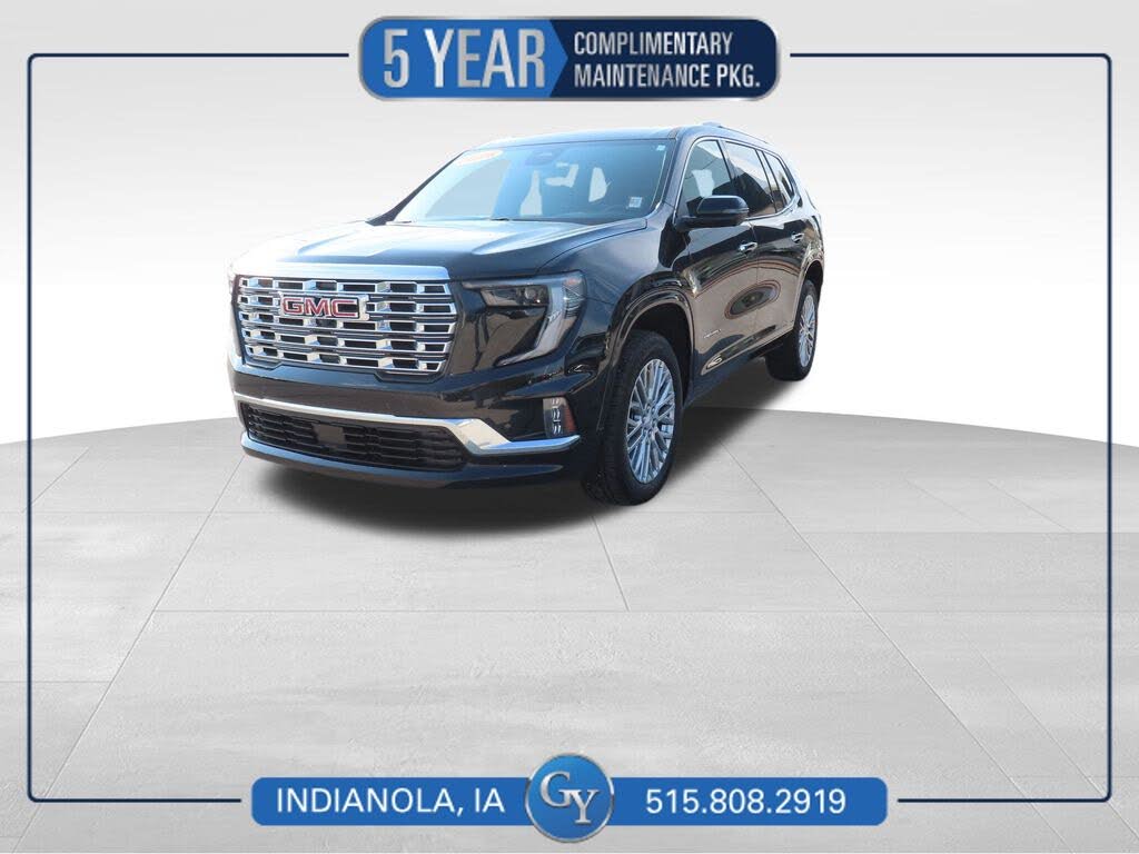2026 GMC Acadia Denali