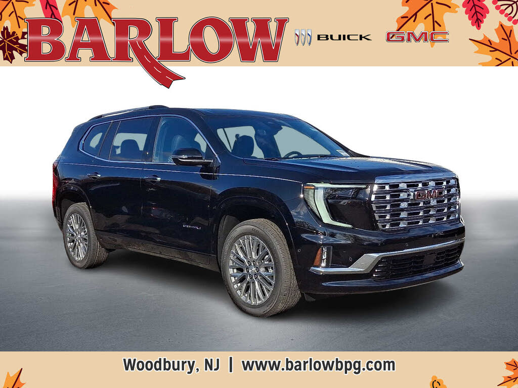 2026 GMC Acadia Denali