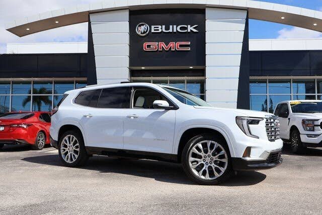 2026 GMC Acadia Denali