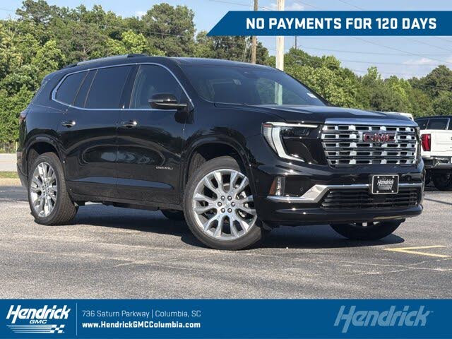 2026 GMC Acadia Denali