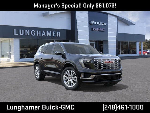 2026 GMC Acadia Denali