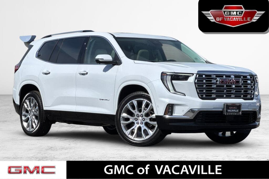 2026 GMC Acadia Denali