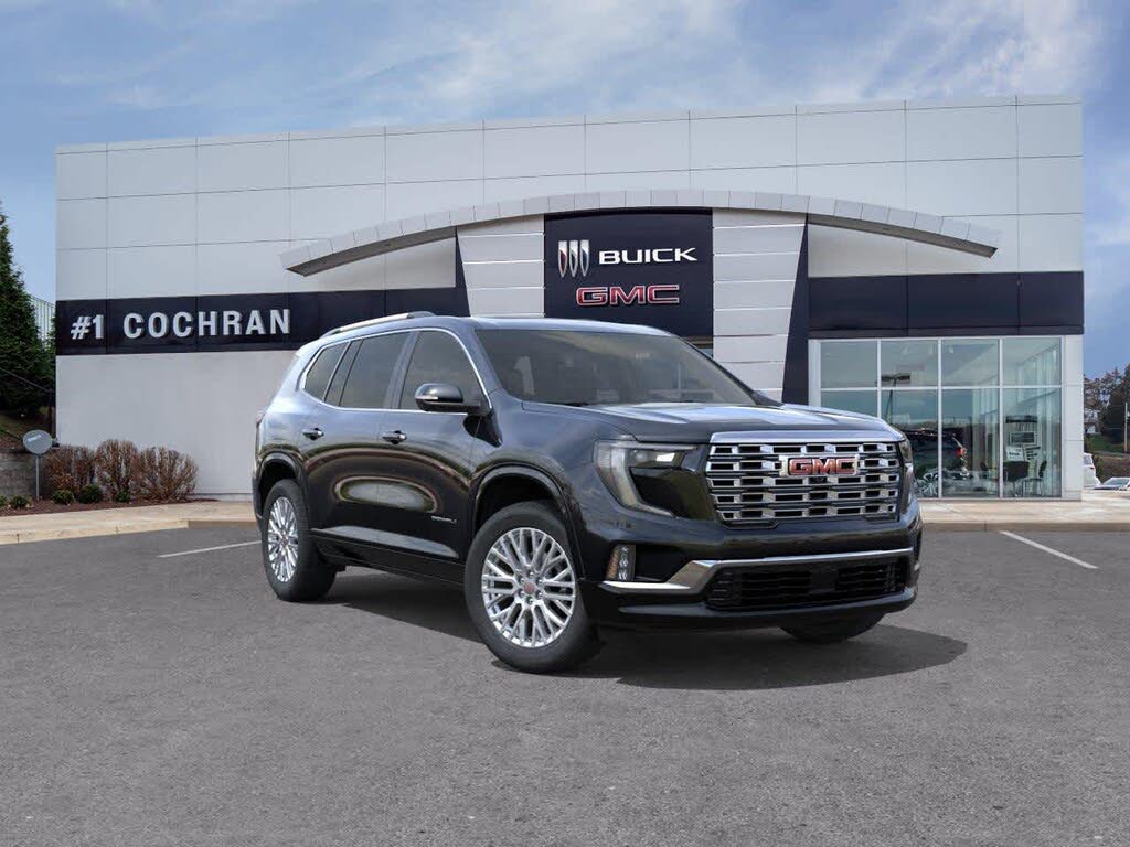 2026 GMC Acadia Denali