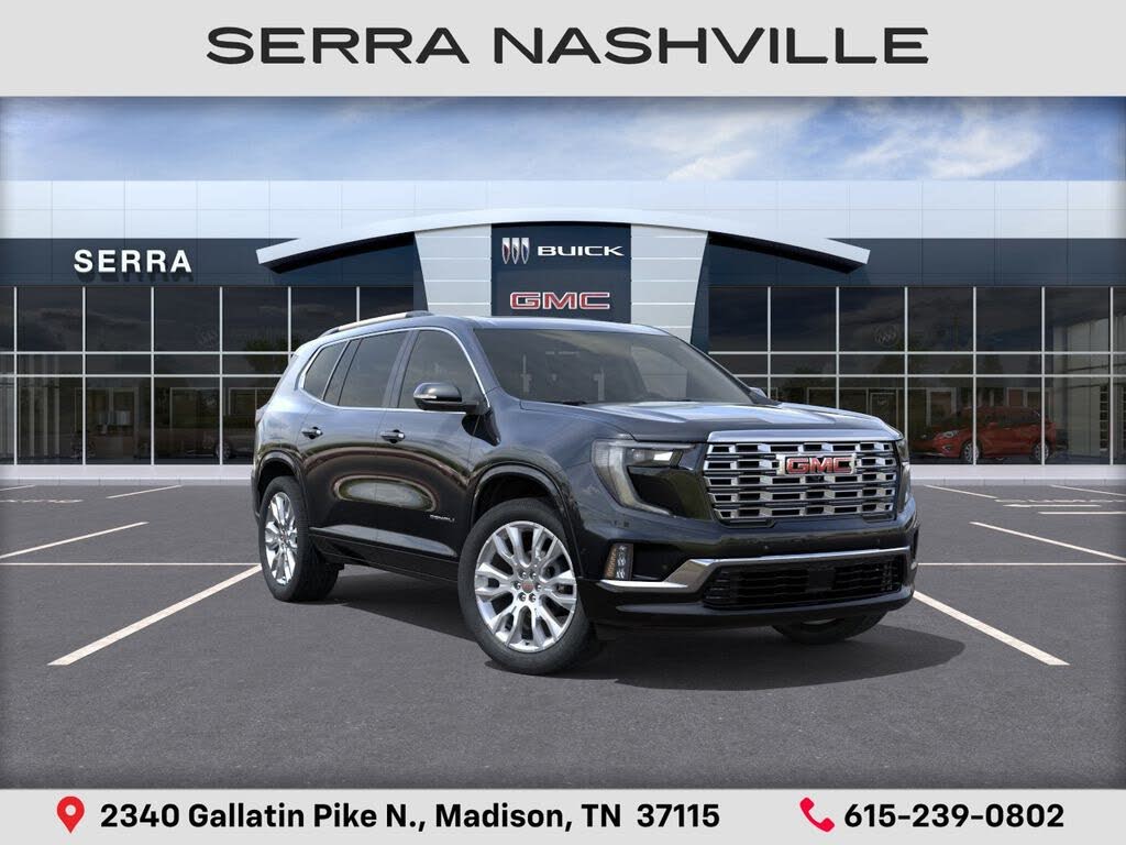 2026 GMC Acadia Denali