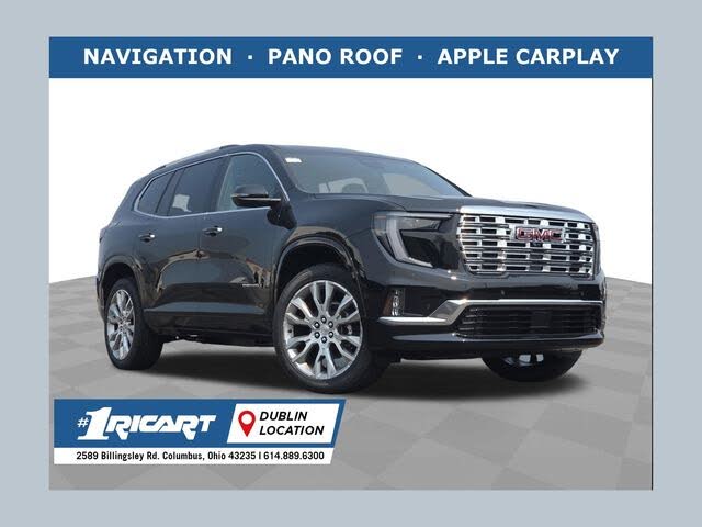 2026 GMC Acadia Denali