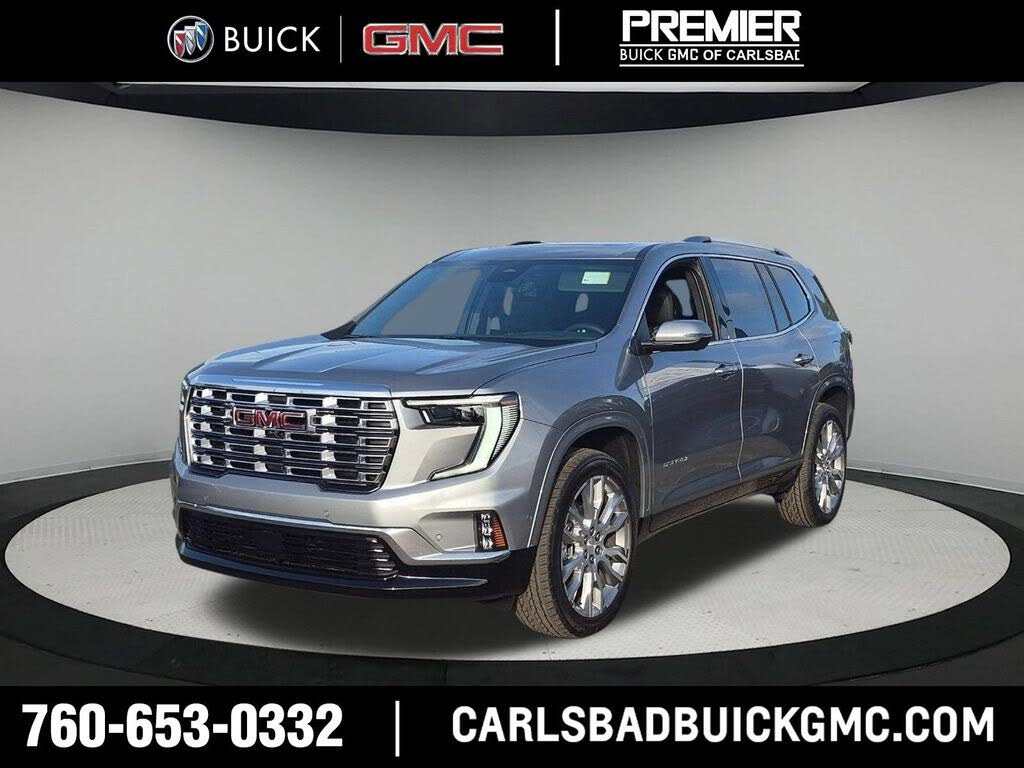 2026 GMC Acadia Denali