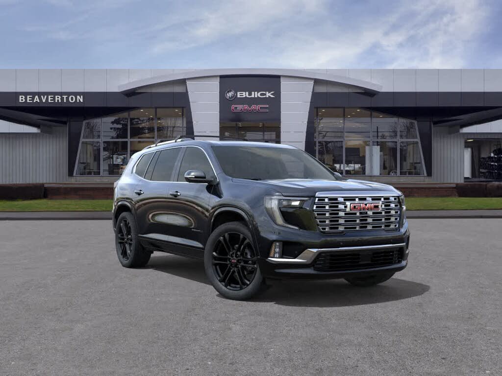 2026 GMC Acadia Denali
