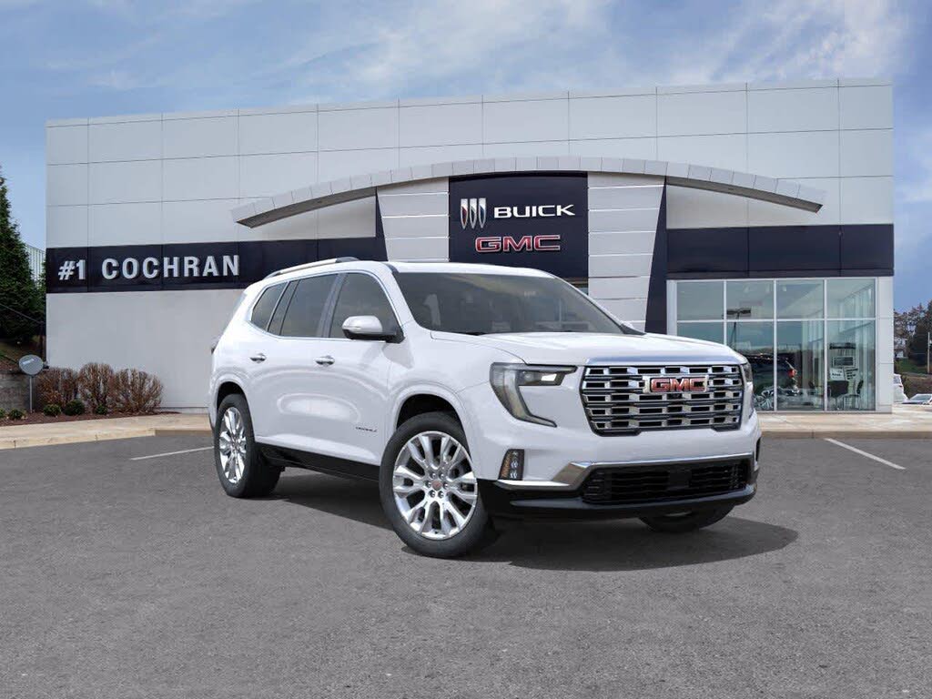 2026 GMC Acadia Denali