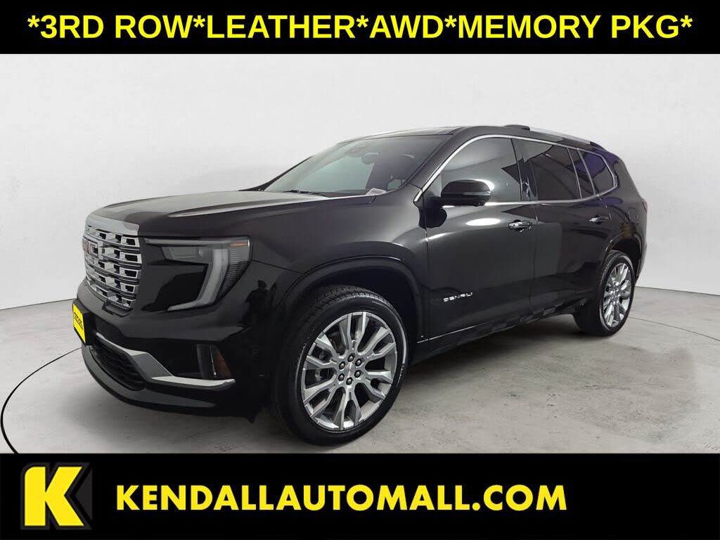 2024 GMC Acadia Denali