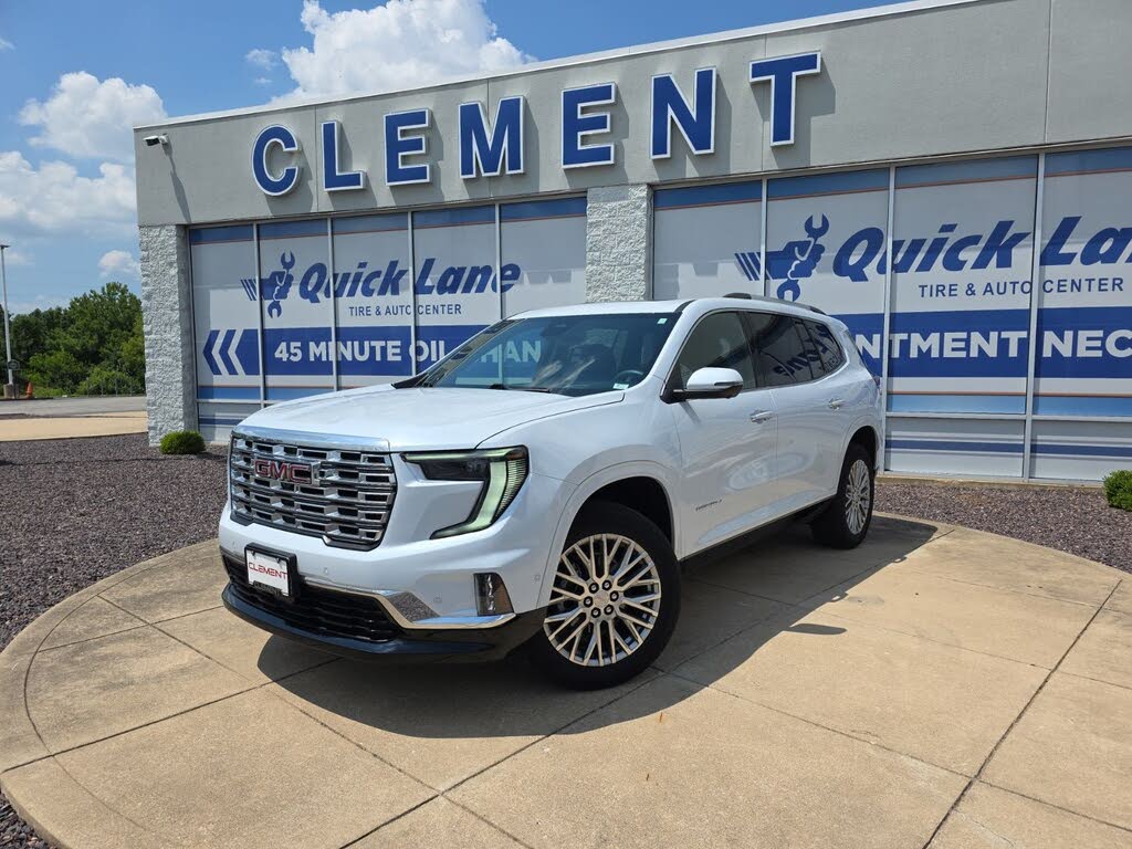 2026 GMC Acadia Denali