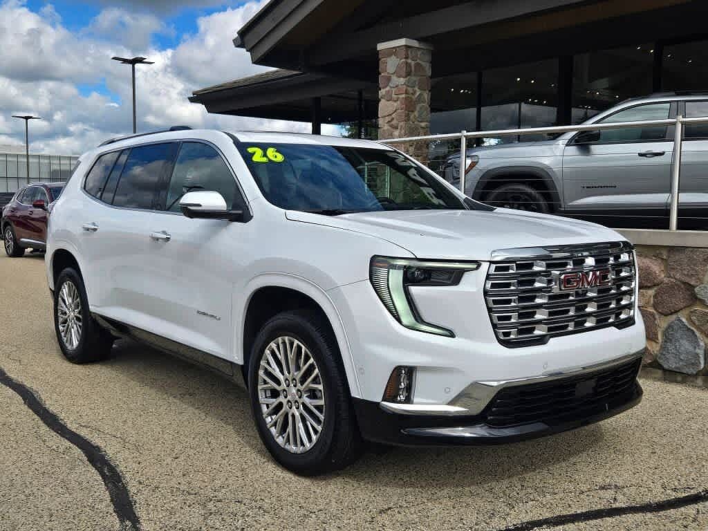 2026 GMC Acadia Denali