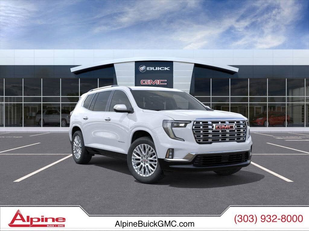 2026 GMC Acadia Denali