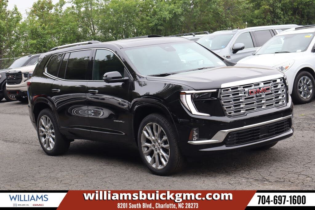 2026 GMC Acadia Denali