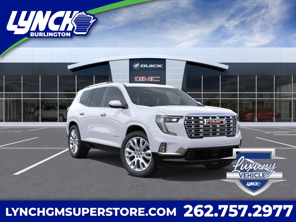 2026 GMC Acadia Denali