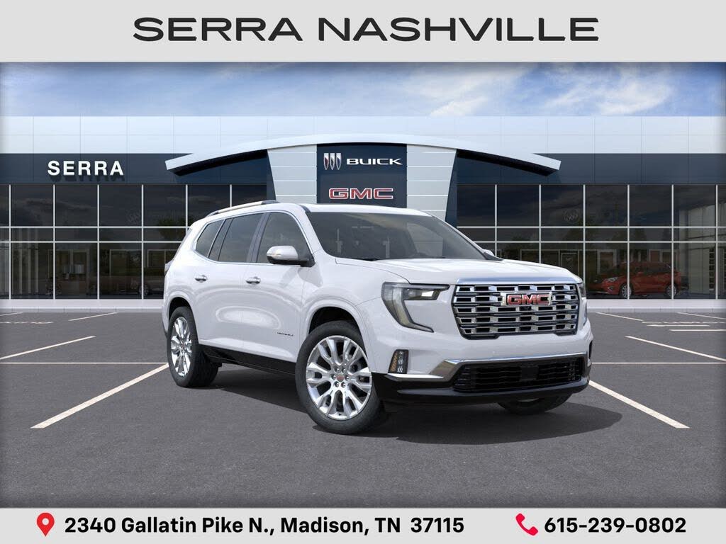2026 GMC Acadia Denali