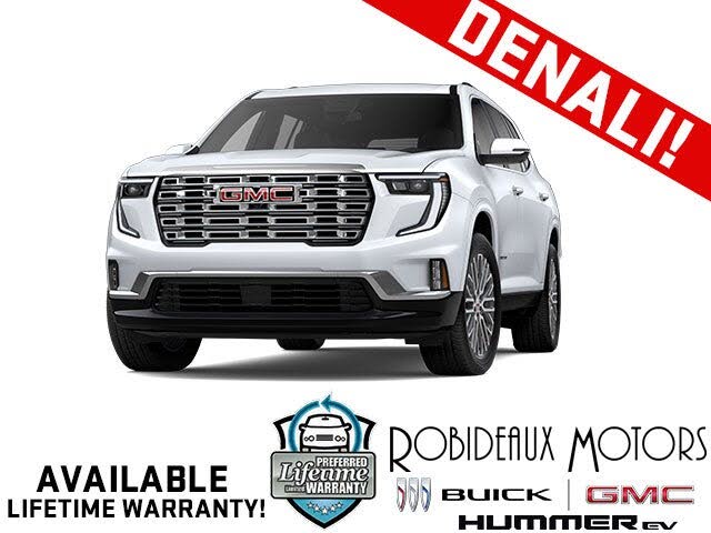 2026 GMC Acadia Denali
