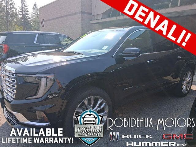 2026 GMC Acadia Denali