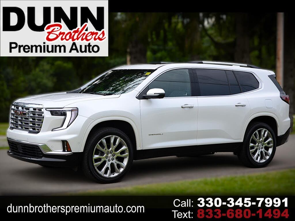 2024 GMC Acadia Denali