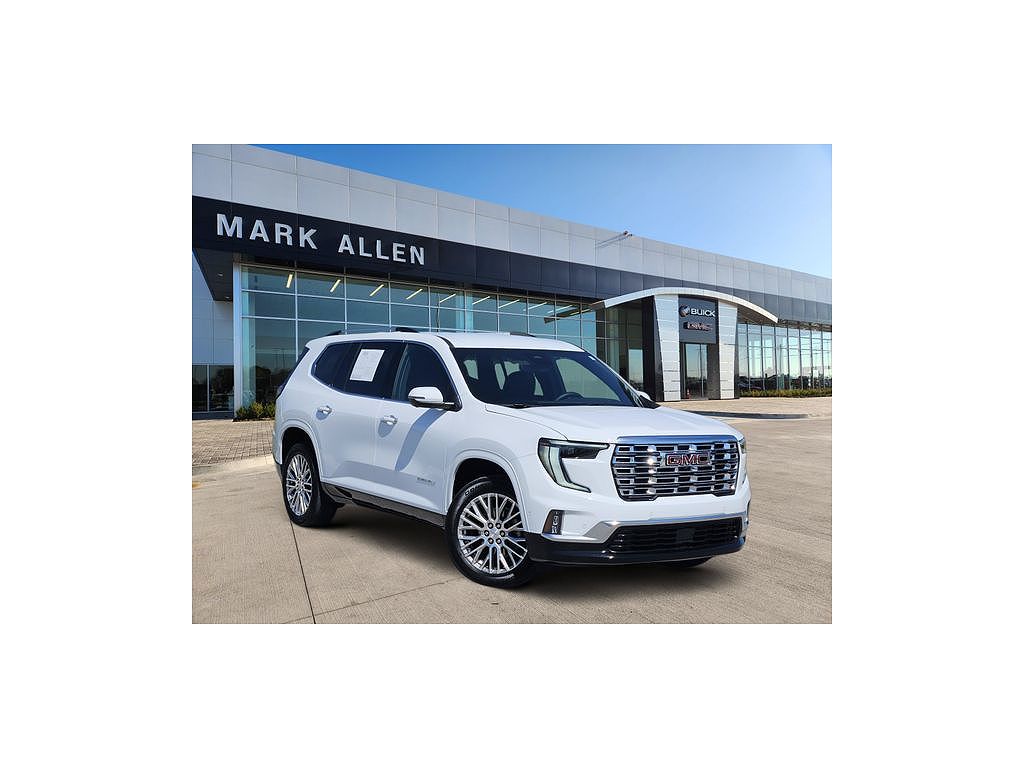 2026 GMC Acadia Denali