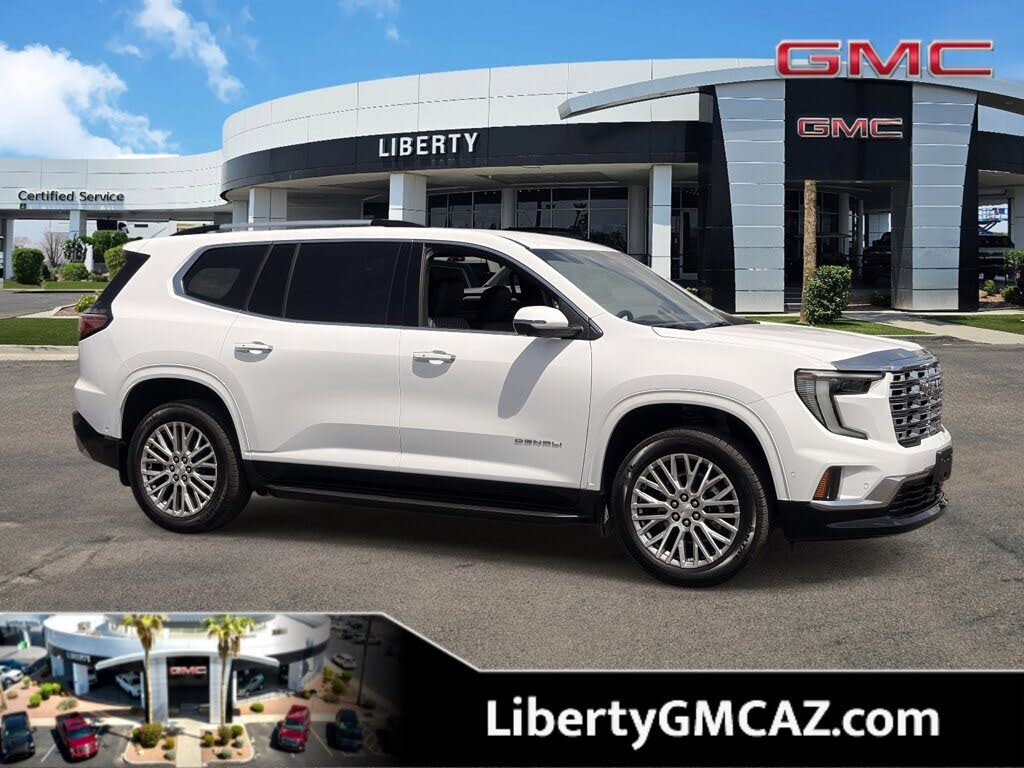 2026 GMC Acadia Denali