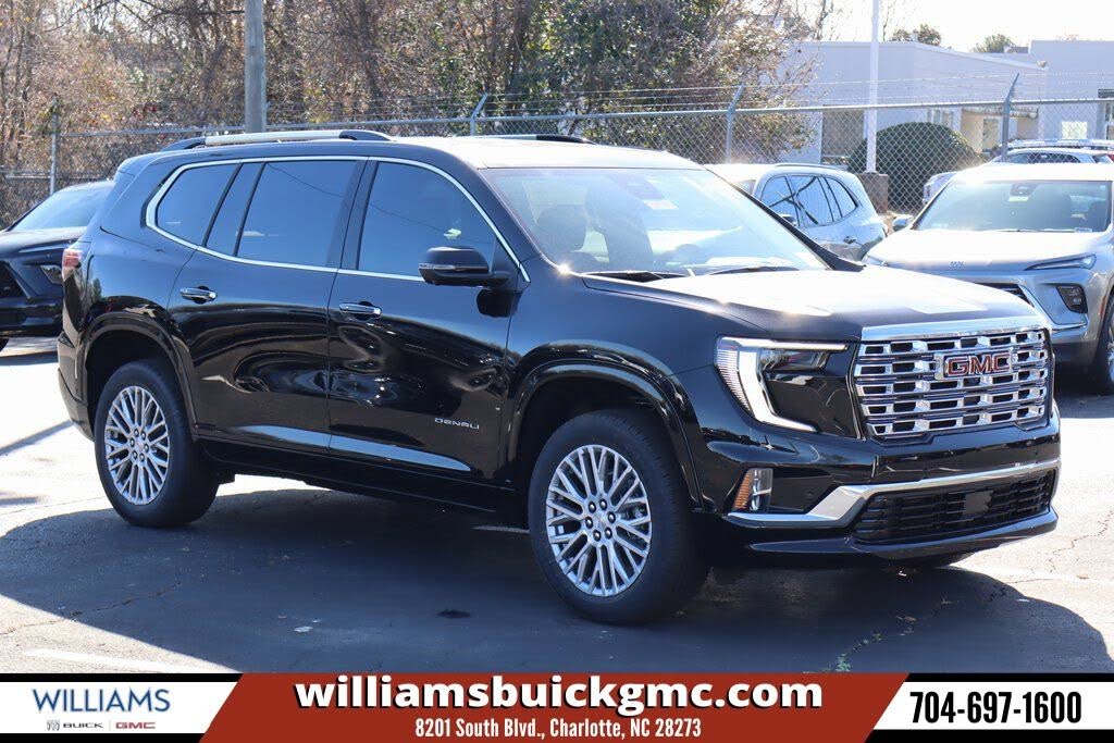 2026 GMC Acadia Denali