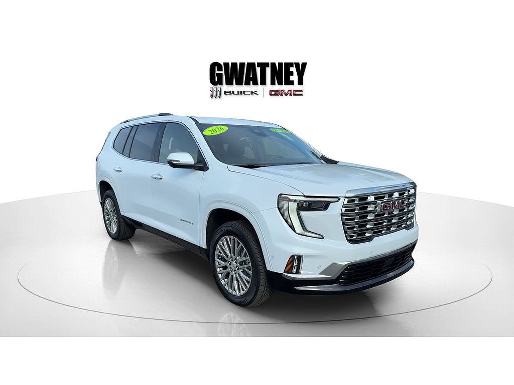 2026 GMC Acadia Denali