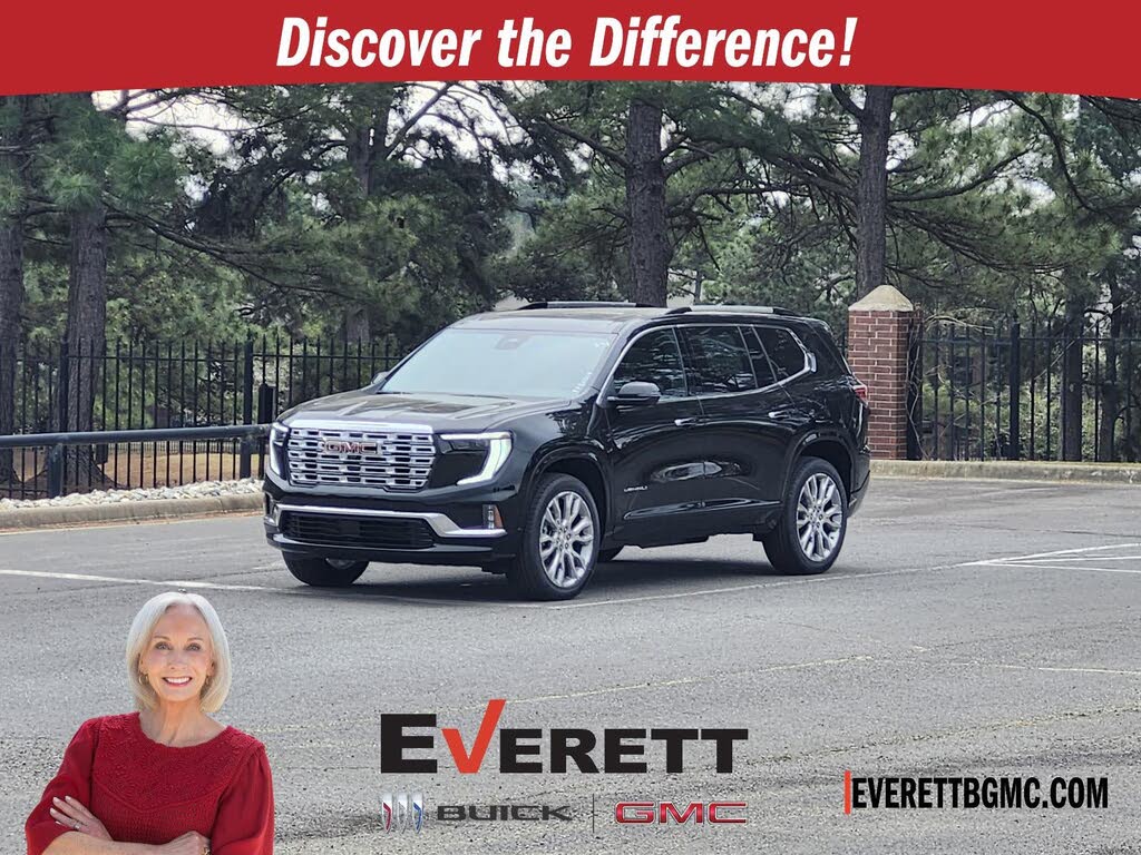 2026 GMC Acadia Denali