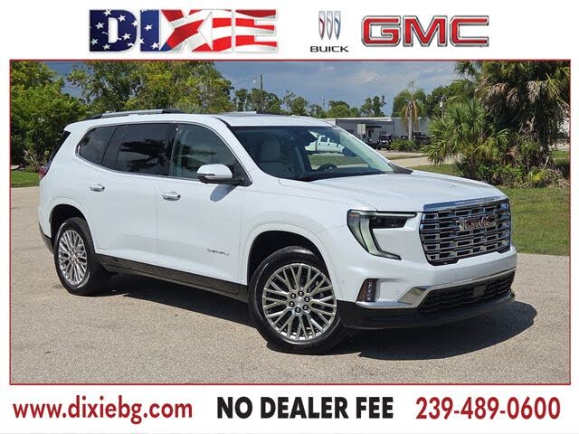 2026 GMC Acadia Denali