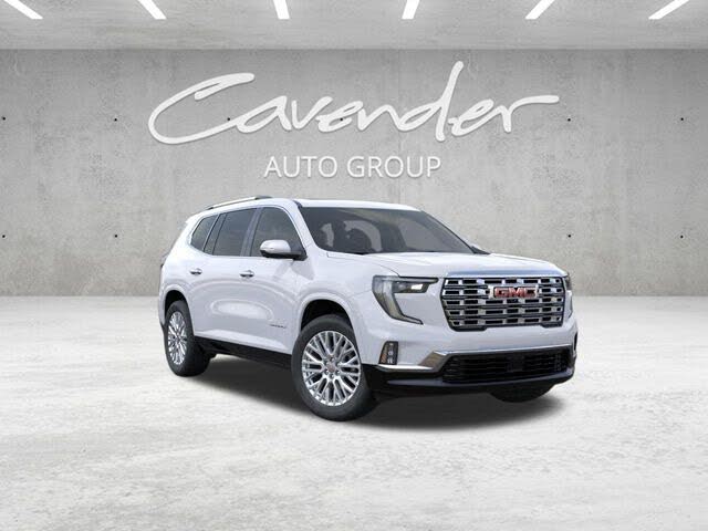 2026 GMC Acadia Denali