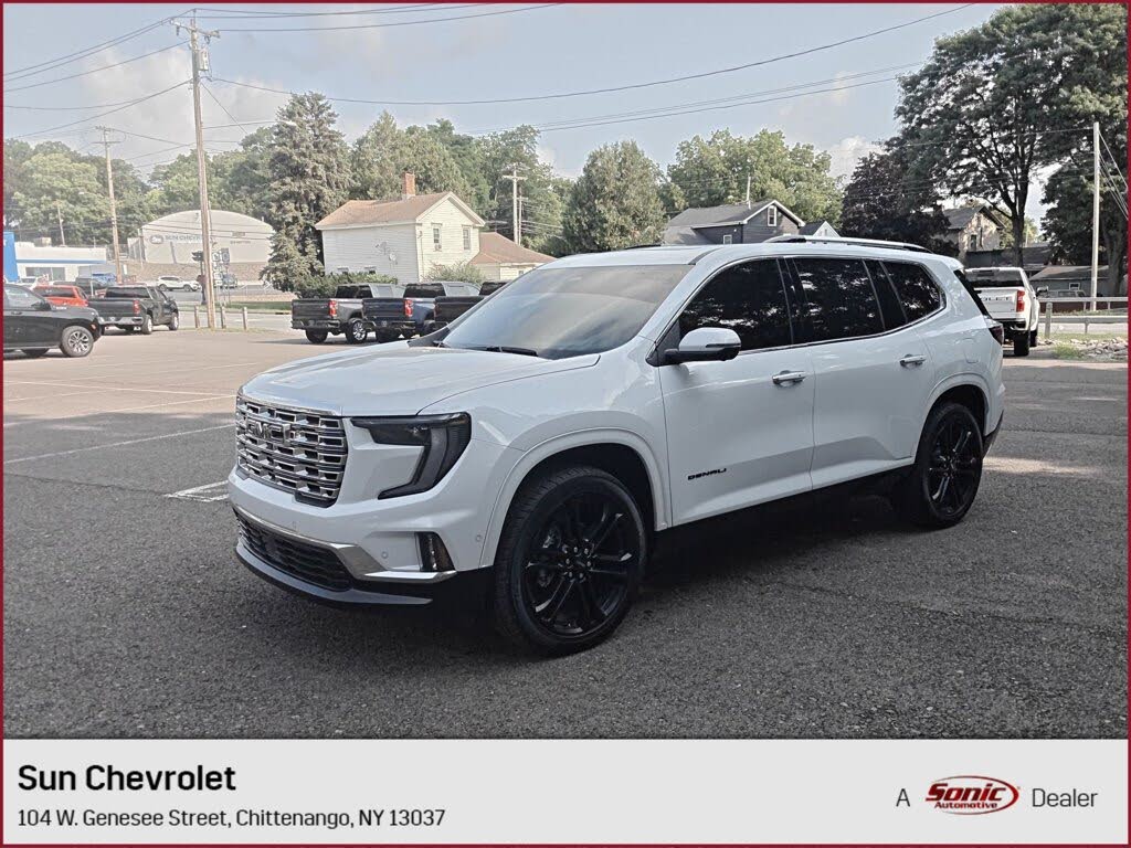 2026 GMC Acadia Denali