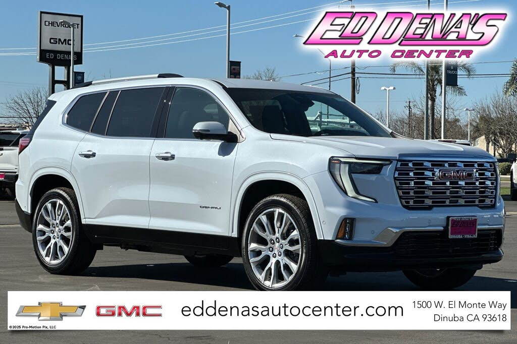 2026 GMC Acadia Denali