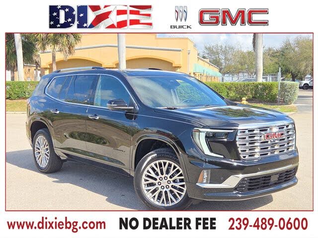 2026 GMC Acadia Denali