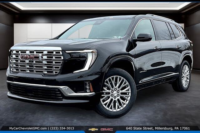 2026 GMC Acadia Denali