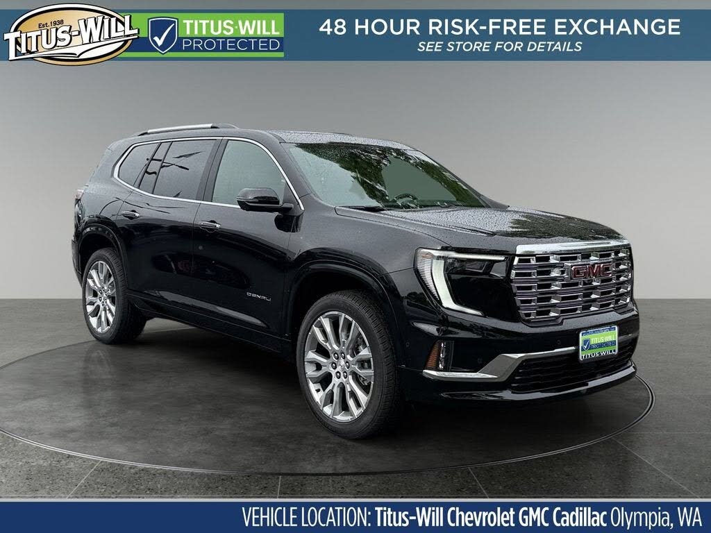 2026 GMC Acadia Denali